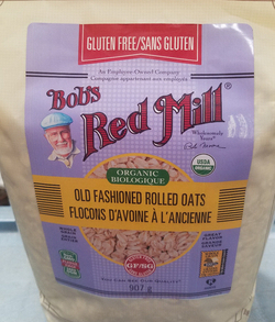 Flakes Bob's - Old Fashioned Rolled Oats GF 